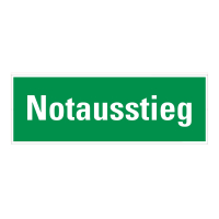 Notausstieg